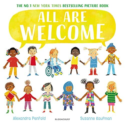 All are welcome alexandra - all, welcome-alexandra