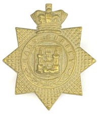 East surrey regiment cap badge - regiment,