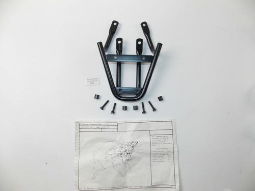 Top case luggage mounting - top,