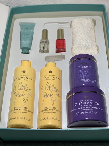 Champneys health spa - spa, box