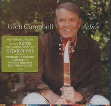 GLEN CAMPBELL - ADIOS PLUS A
