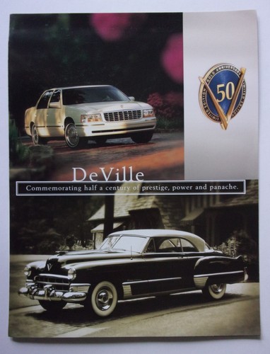Cadillac sedan ville 50th - sedan, de