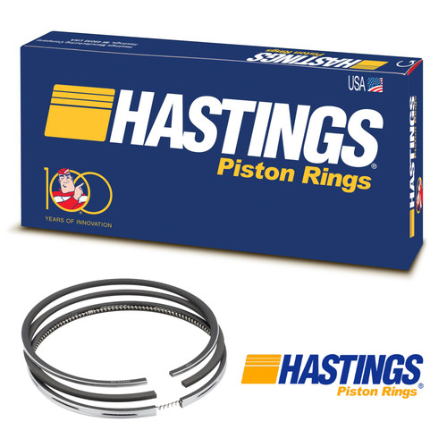 Hastings piston rings - rings, set