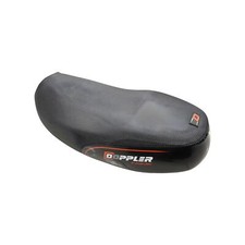 Seat cover Doppler black/red for MBK booster, Yamaha BWs 2004
