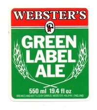 England - Vintage Beer Label -