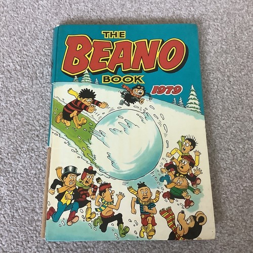 The beano book 1979 annual - book,