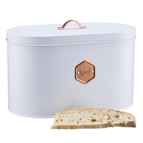 Bread bin with - with, nameplate