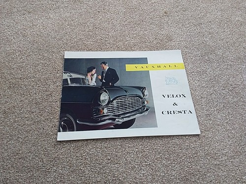 Vauxhall cresta velox 1959 - vauxhall, cresta/velox