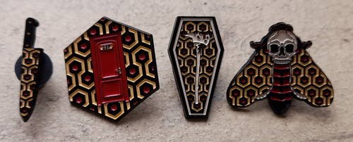 The shining metal - shining, pin