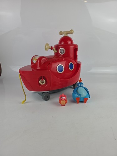 Twirlywoos big red boat - red,