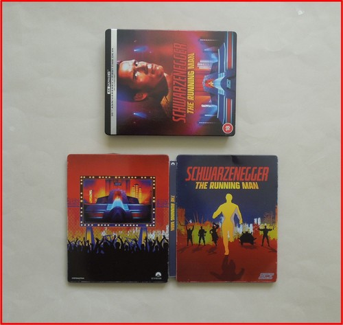 The running man - the,