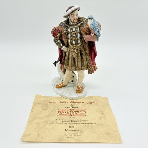 Royal doulton king henry viii - king,
