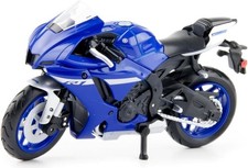 Maisto Yamaha YZF-R1 Blue 2021