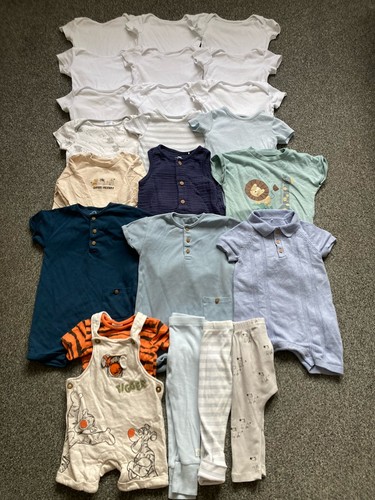 Baby boy clothes - bundle, 6-9