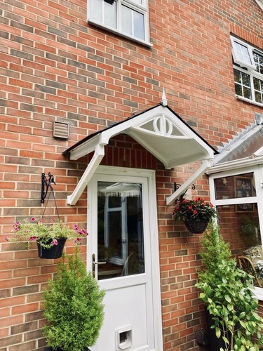 Astwell door canopy width - canopy,