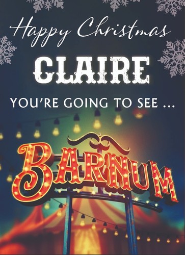 You going see barnum - going,