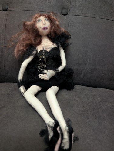 Gothic style handmade - gothic, fabric