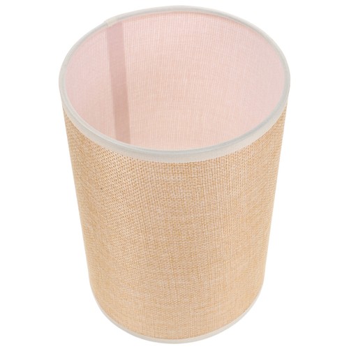 Linen fabric drum - lamp, shade