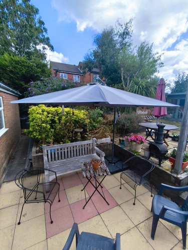 Gardenco grey cantilever - gardenco,
