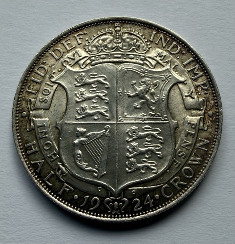 Gef 1924 halfcrown - 1924,