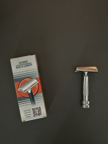 Merkur 37c slant bar double - merkur, bar,