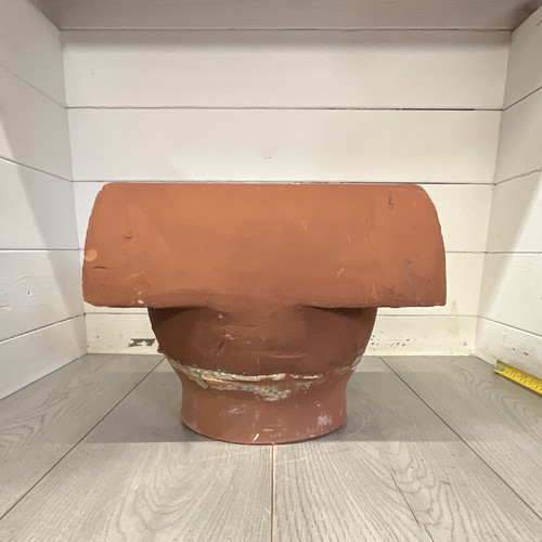 Chimney pot bonnet - chimney,