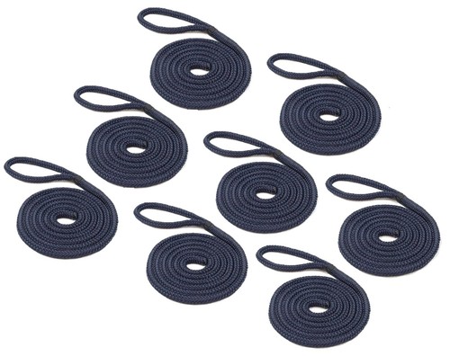 8mm navy blue metre boat - 2,