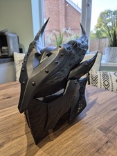 Daedric Inspired Helmet From