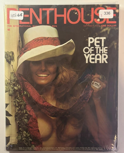Penthouse magazine october - magazine,