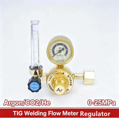 Argon co2 gas regulator - argon, he