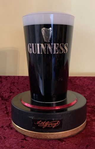 Guinness bar pub top display - bar,