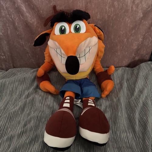 Large 20crash bandicoot - large, plush