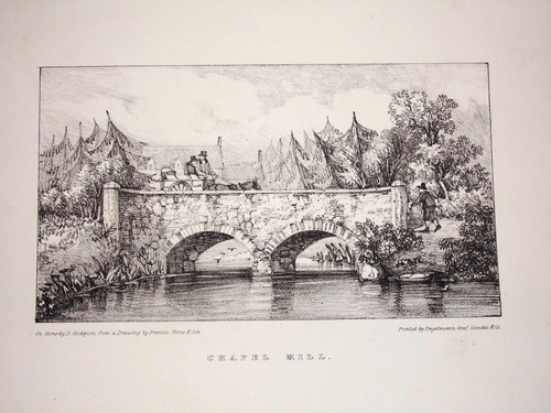 Chapel hill original - (c1830),