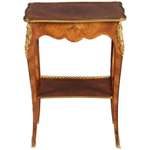 Antique louis style side - antique,