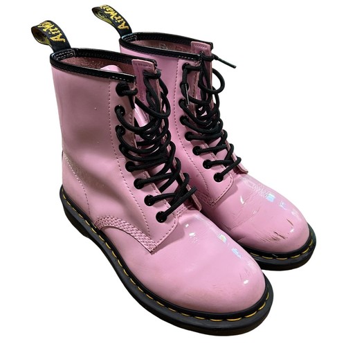 Martens 1460 pink - pink, patent