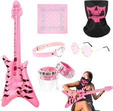 7Pcs Rockstar Fancy Dress