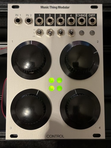 Music thing modular control - modular,