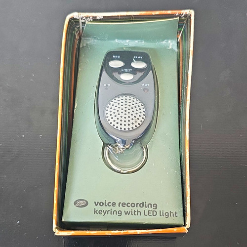 Boots voice recording - boots,