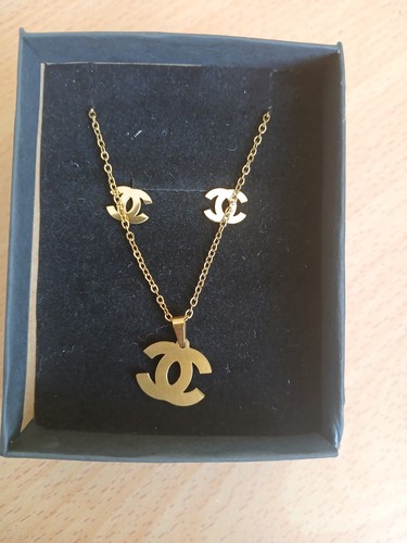 Gold plated stainless - gold, steel