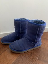 UGG Blue/purple Suede