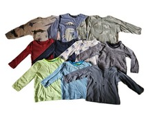 X13 Items. 12 To 18 Months BOYS Winter Long sleeve Top Bundle