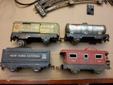 Old Electric Toy Train Set -