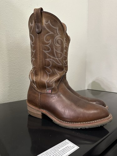 Men double boots - double, h