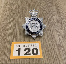 Obsolete Gloucestershire Constabulary Senior Officer's Cap Badge