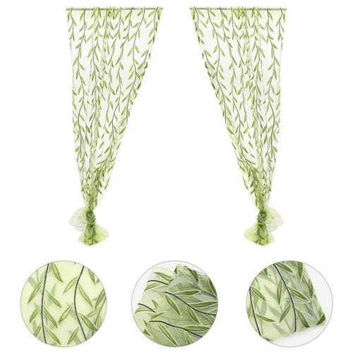 Window treatments leaf pattern - treatments,