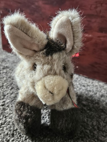 Vintage russ berrie donkey - berrie,
