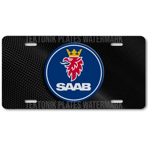 Saab logo novelty auto - novelty, license