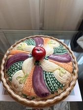 Vintage lidded ceramic - lidded,