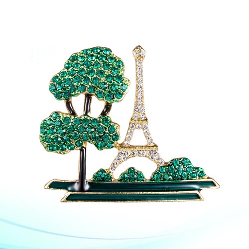 Alloy brooch elegant - alloy,