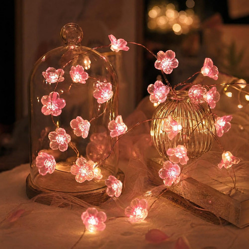 Flower fairy string lights - fairy,